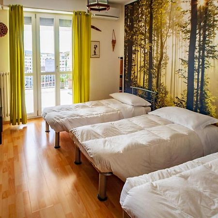 Attico Con Vista Leilighet Torino Eksteriør bilde