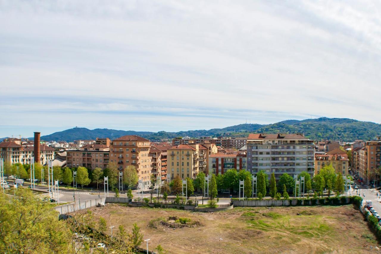 Attico Con Vista Leilighet Torino Eksteriør bilde