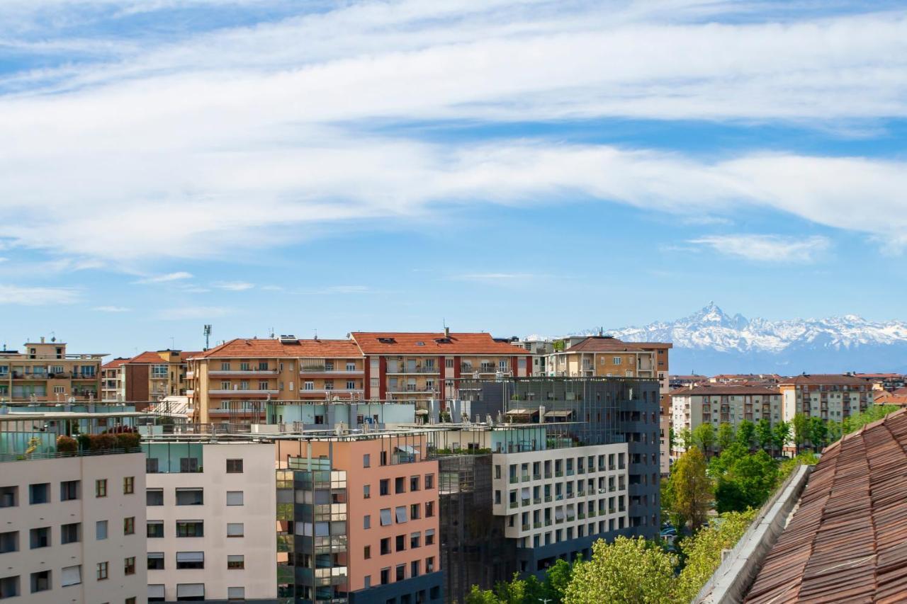 Attico Con Vista Leilighet Torino Eksteriør bilde