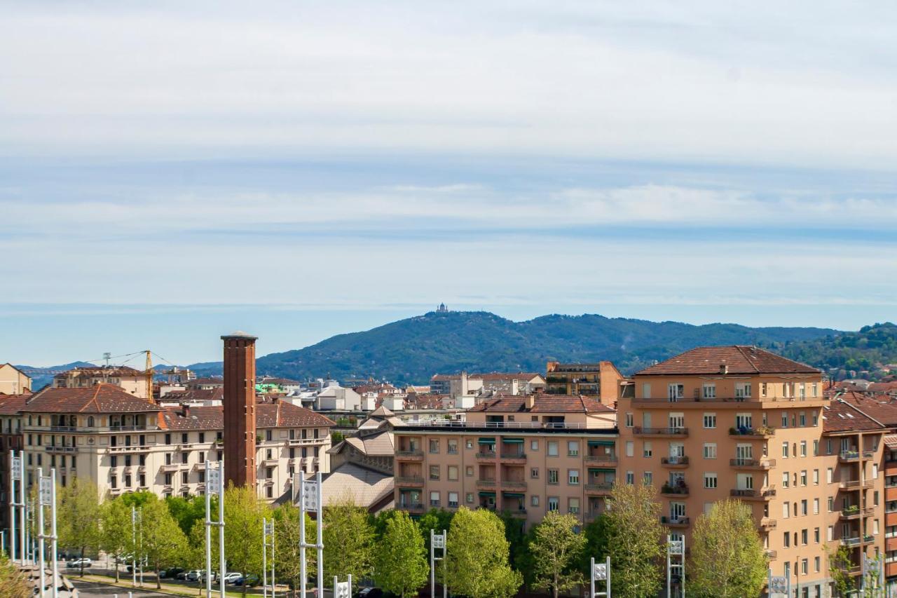 Attico Con Vista Leilighet Torino Eksteriør bilde